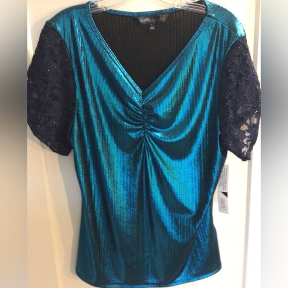 NWT Lularoe Mary from the Elegant Collection size large - Picture 2 of 5